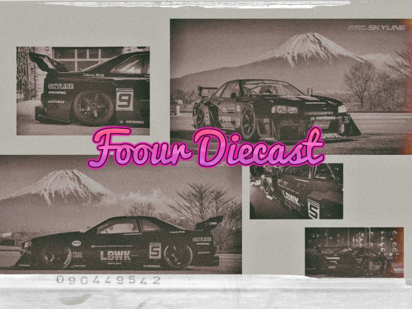 Foour Diecast