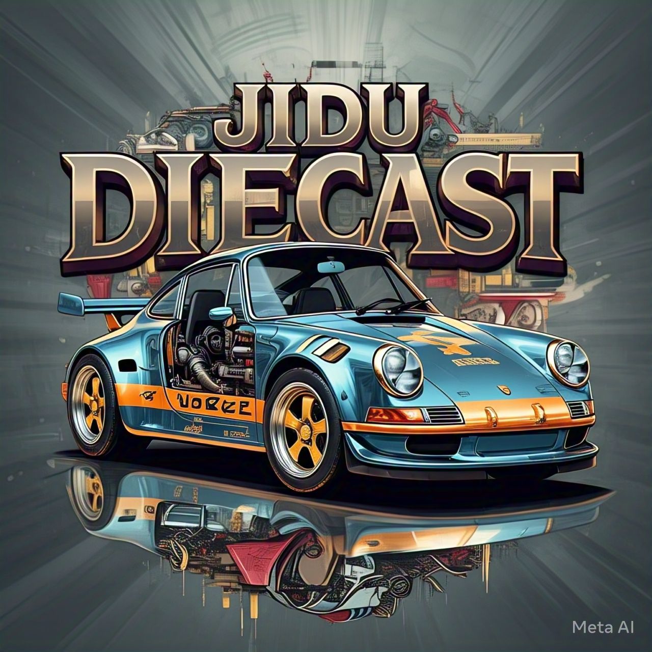 Jidu Diecast