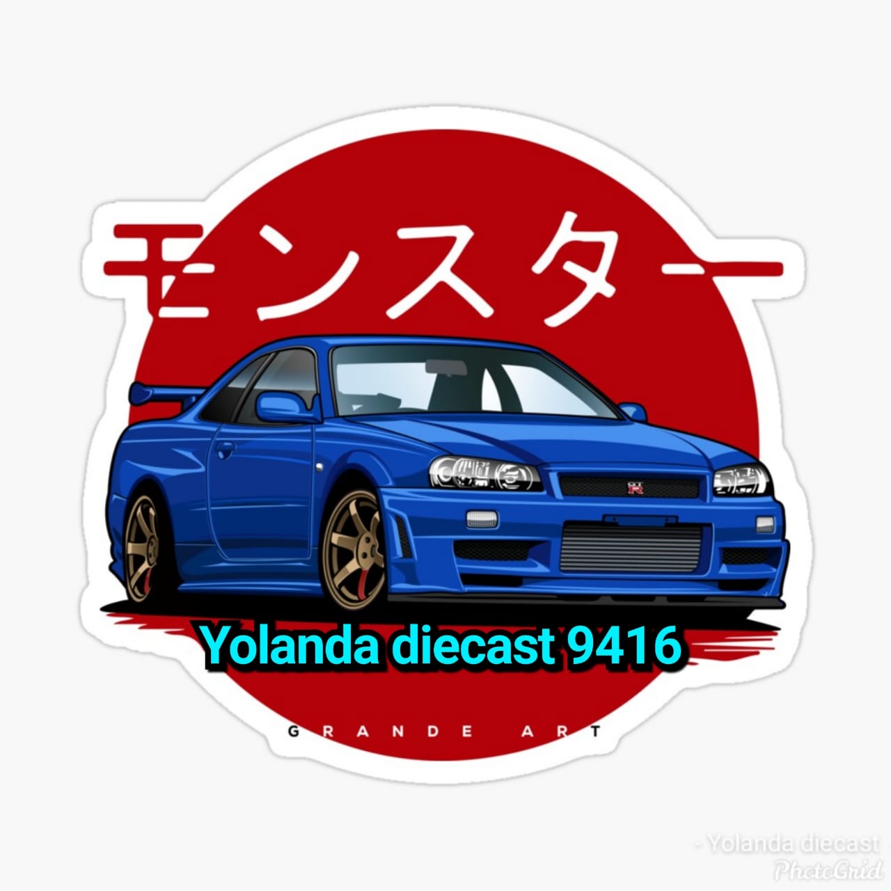 yolanda diecast 9416