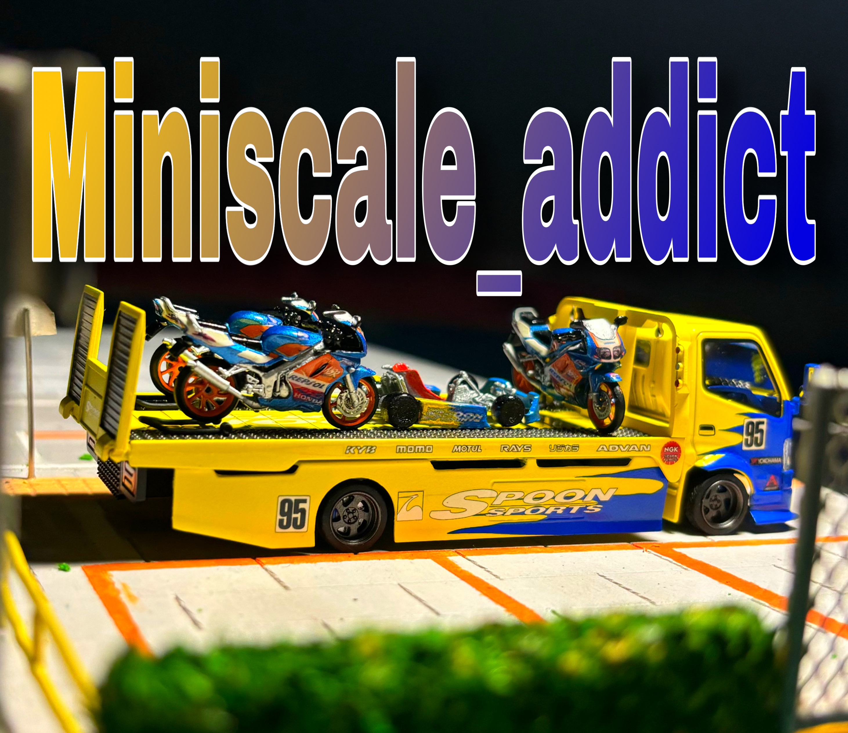 Miniscale addict