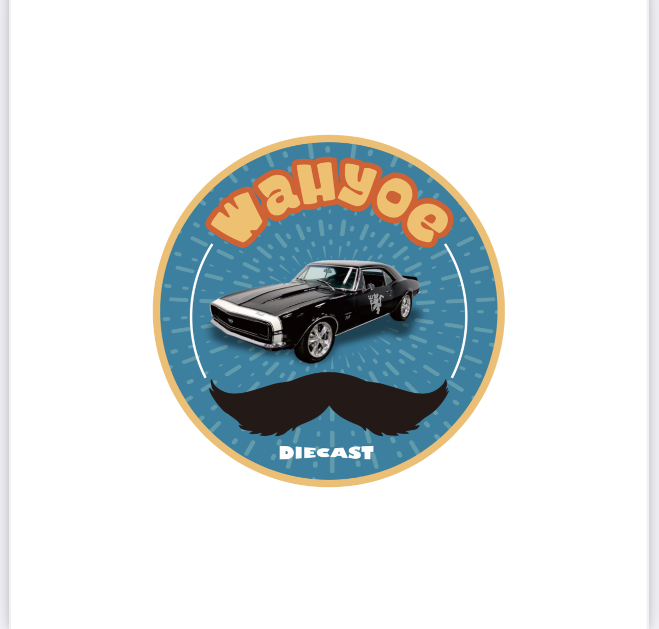 Wahyoe diecast
